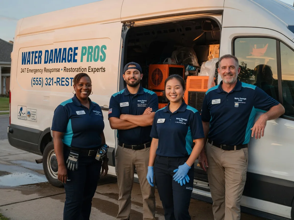 Water Damage Restoration company in Emerson, AR